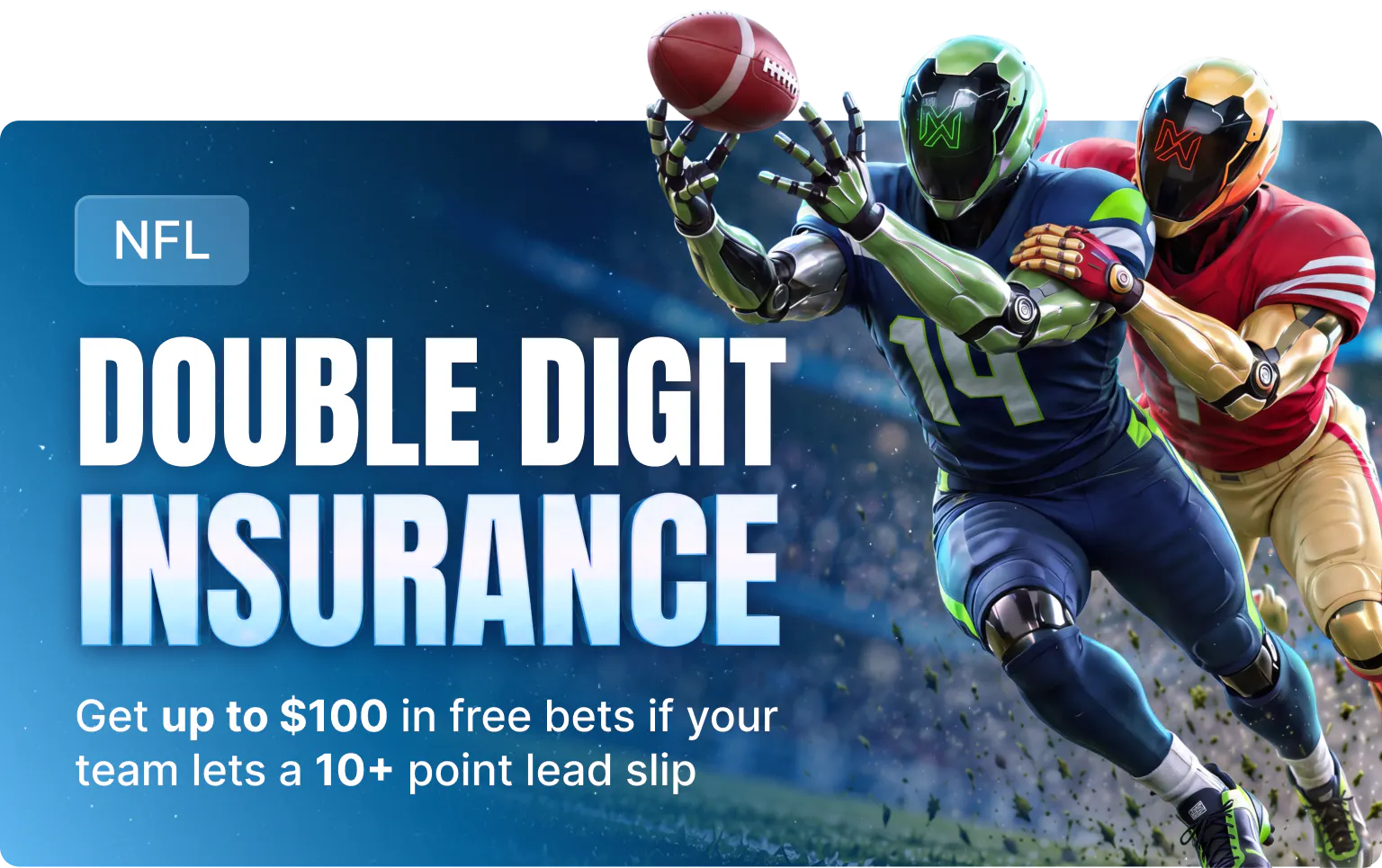 NFL - Double Digit Insurance