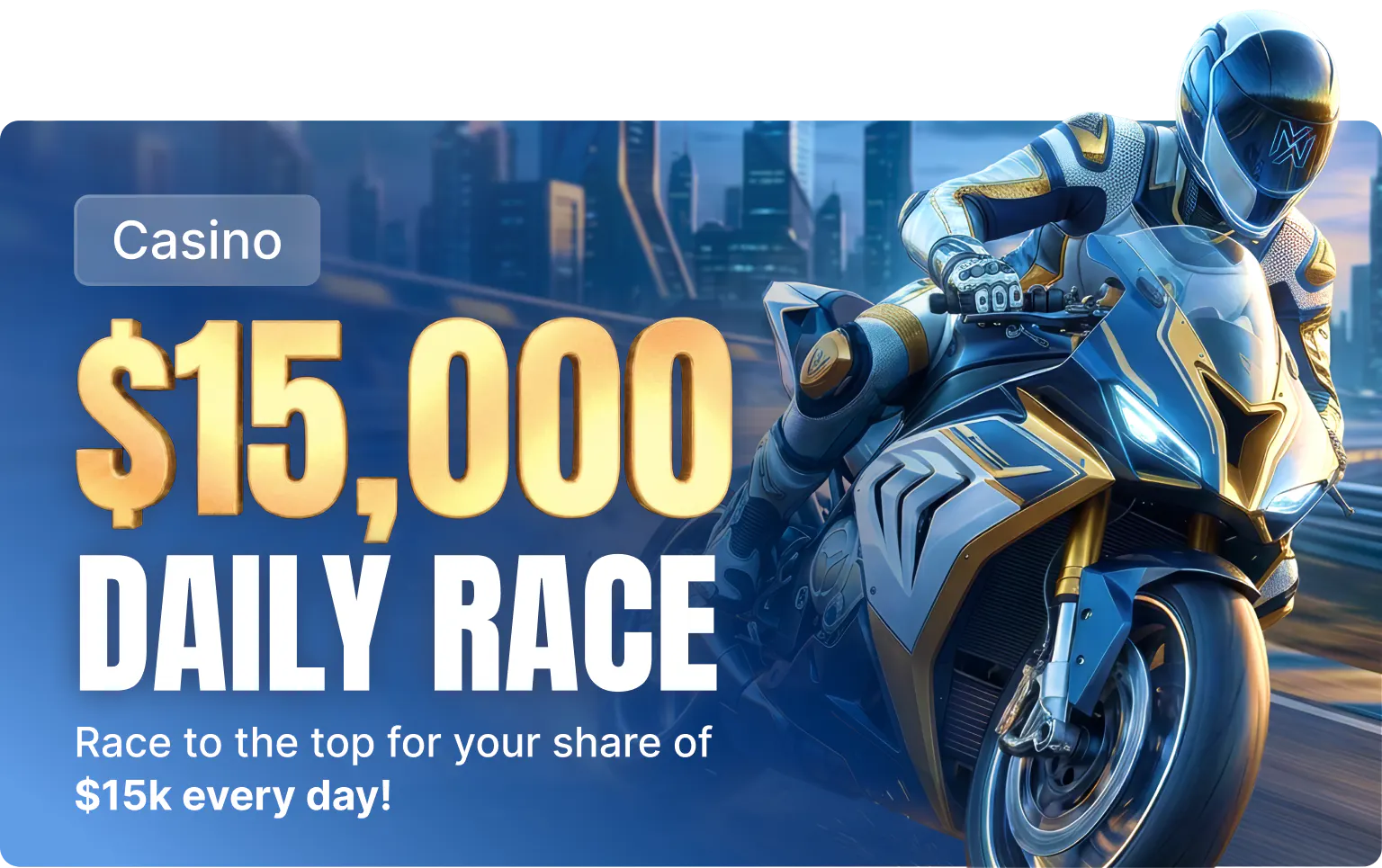 $15k Daily Race