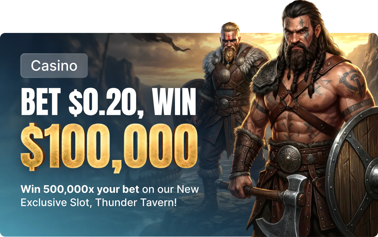 Thunder Tavern. Gladiator