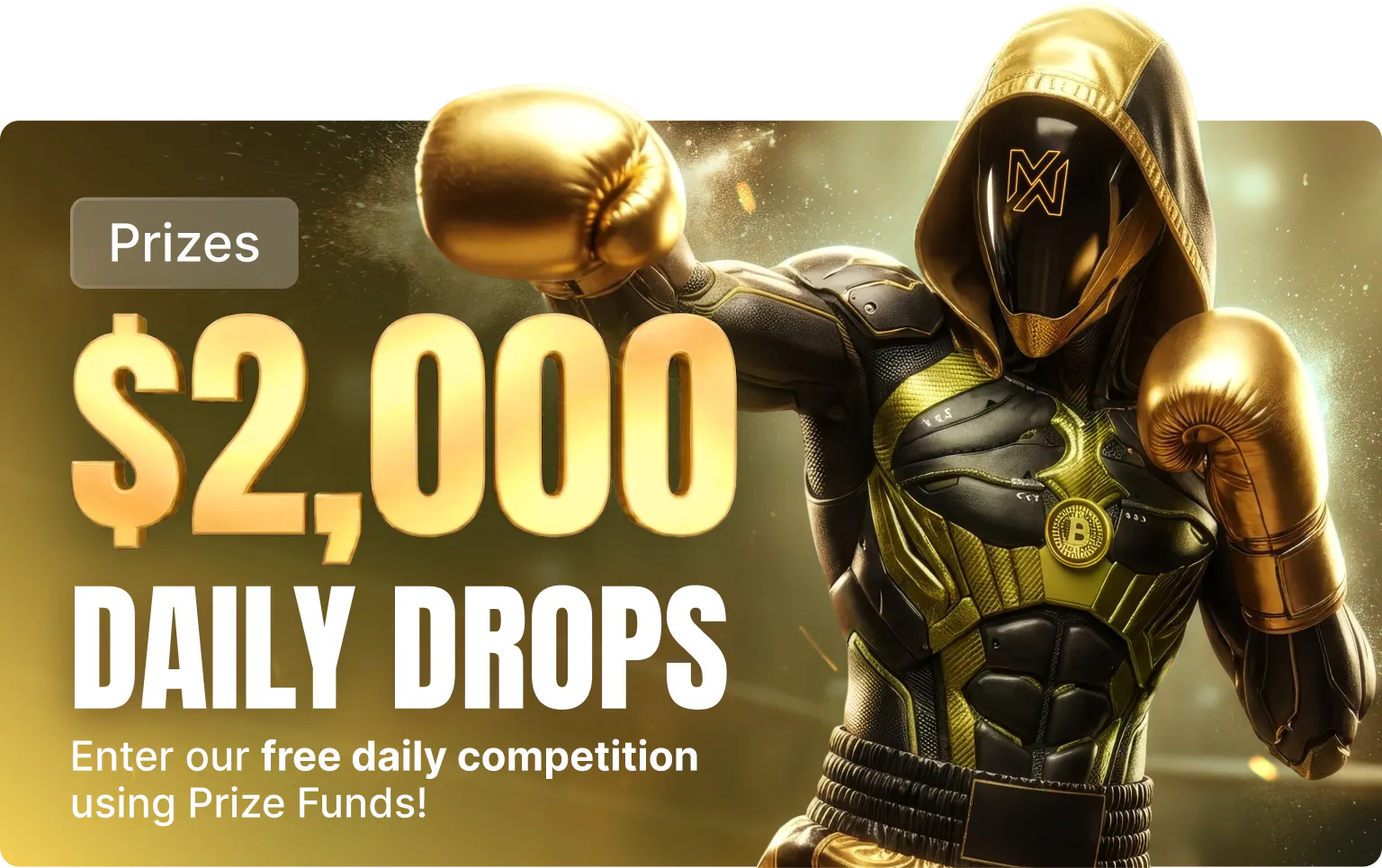 $2,000 Daily Drops