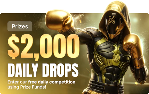 $2,000 Daily Drops