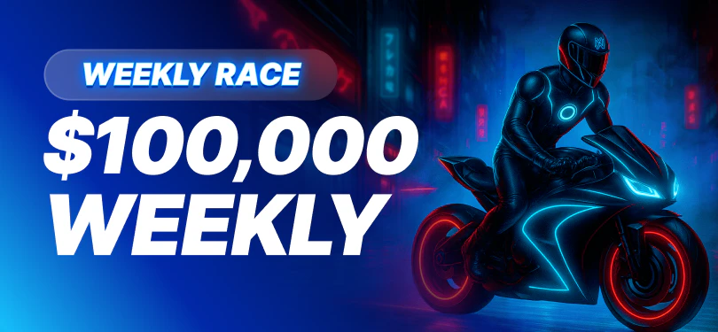 Weekly Race Promo