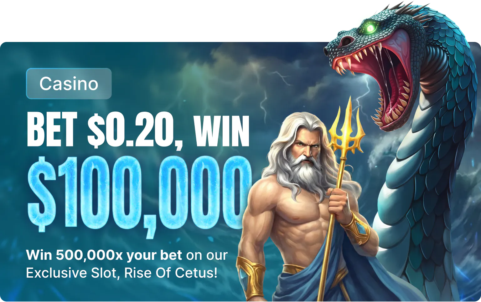 Rise Of Cetus. Gladiator