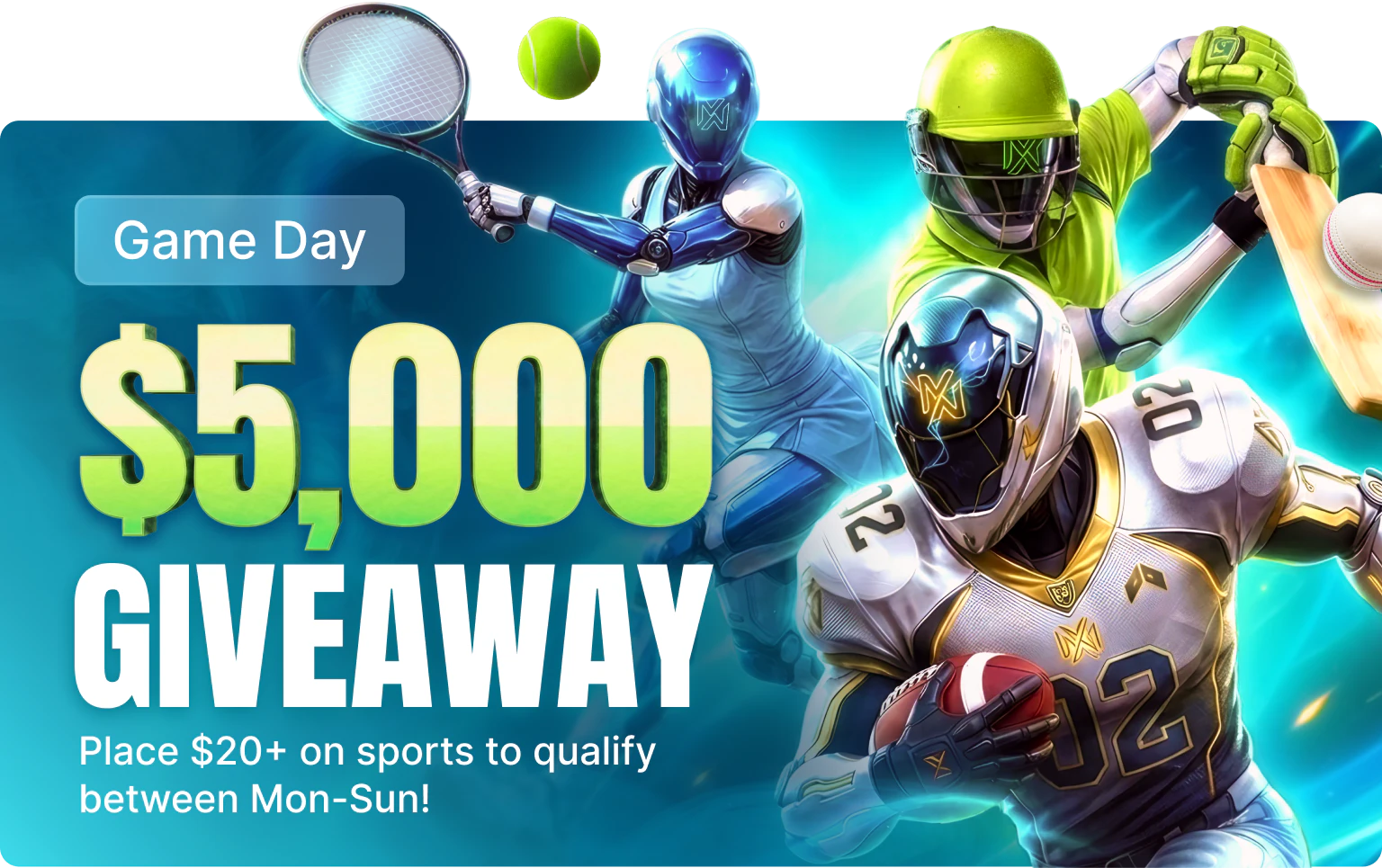 Sports Game Day Giveaway