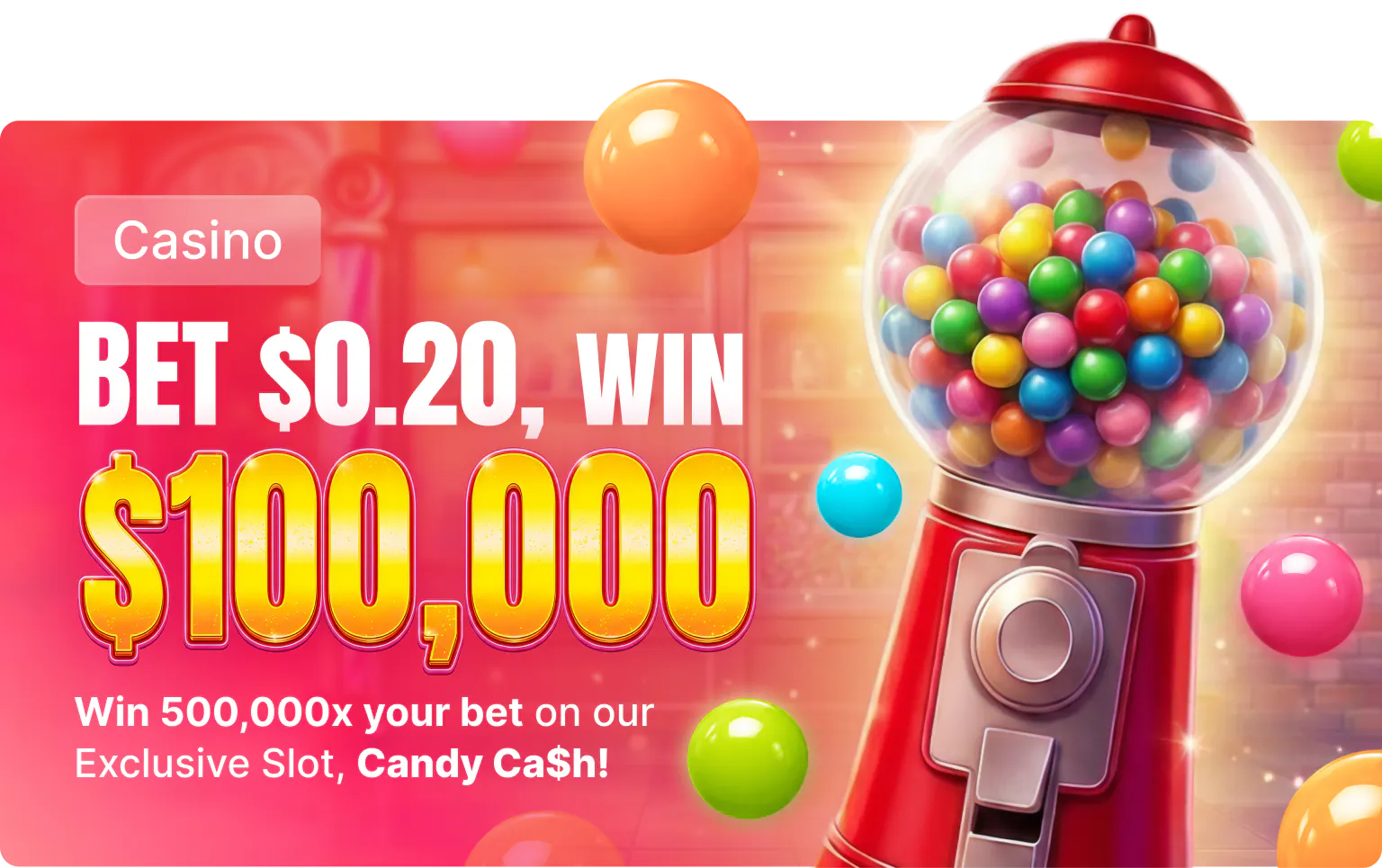 Candy Cash. Gladiator