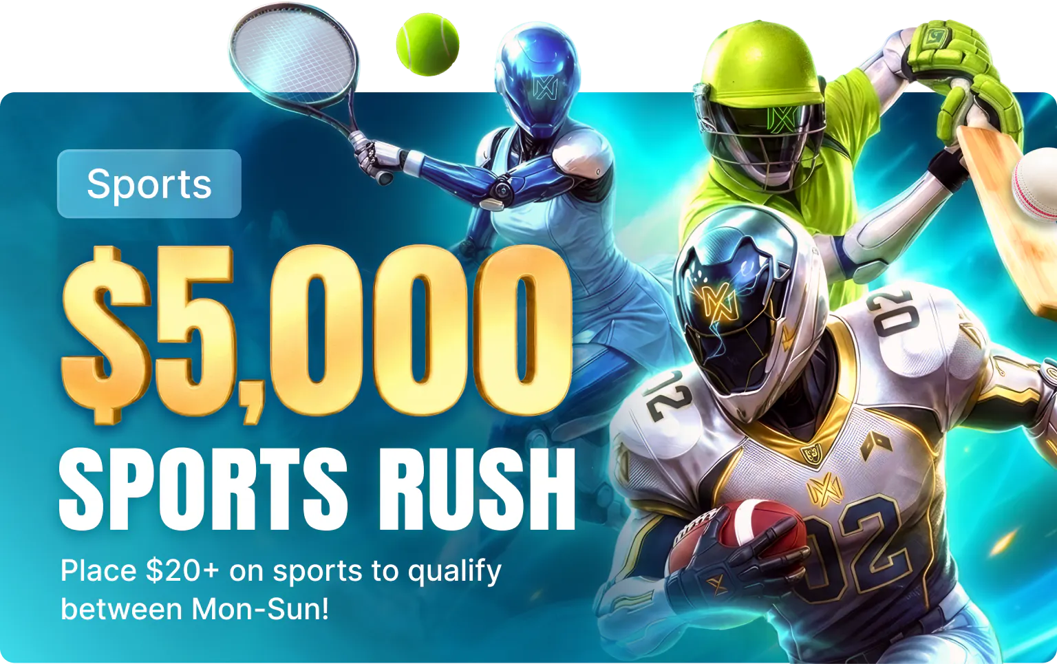 $5k Sports Game Day Giveaway